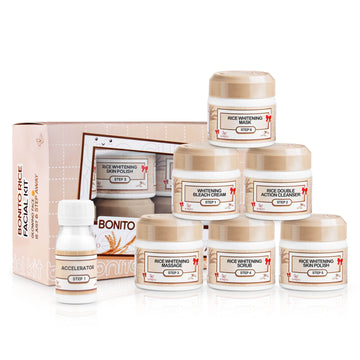 Bonito Korean Glow Facial 6 Step Kit - Bonito.pk