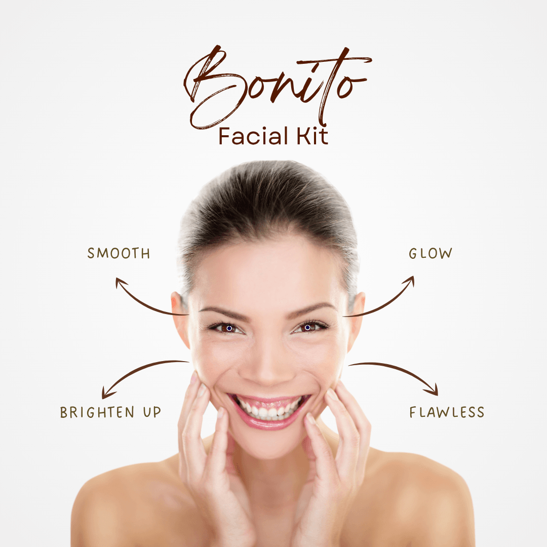 Bonito Korean Glow Facial 6 Step Kit - Bonito.pk